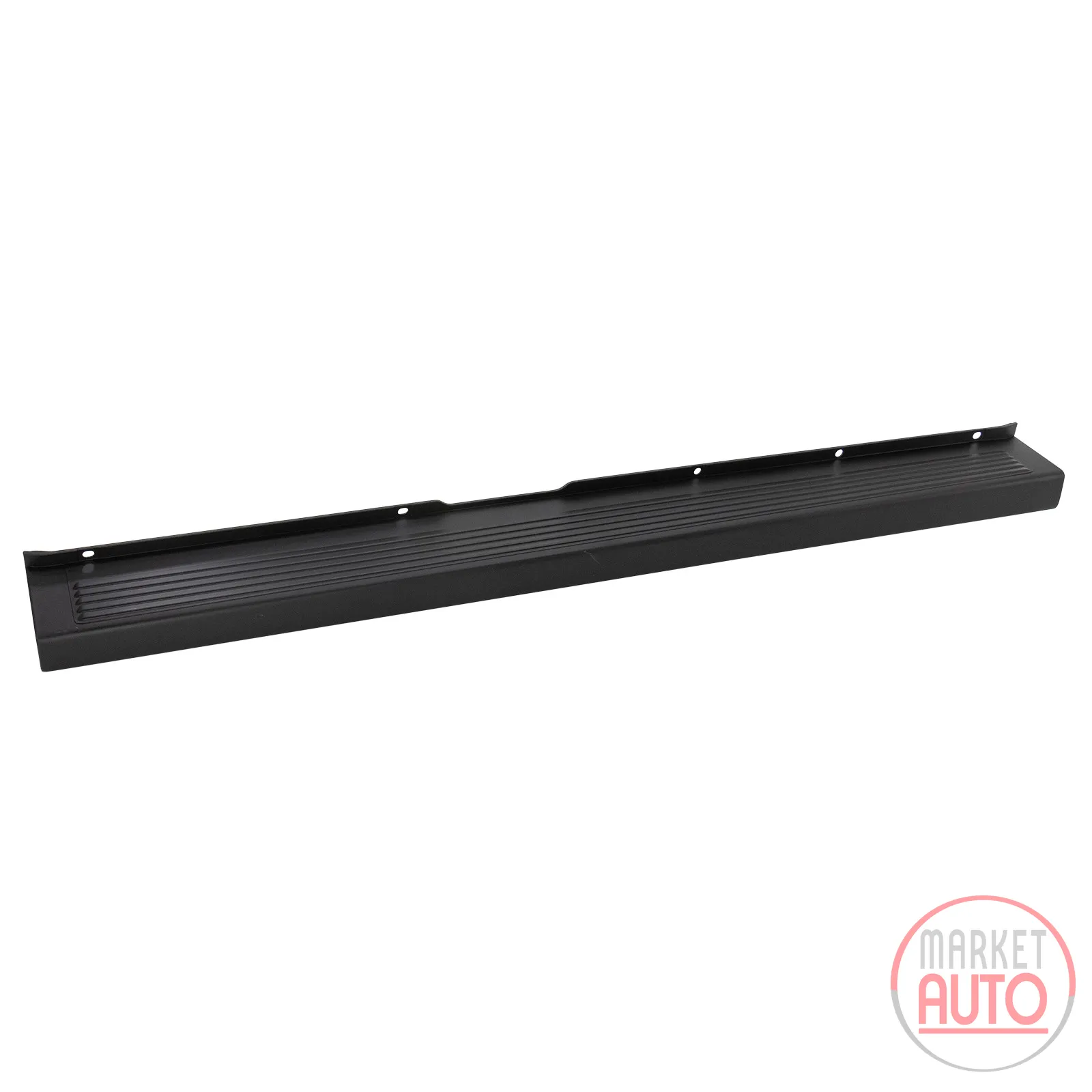 Rear bumper black