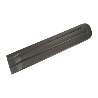 Decorative strip on the side of the rear left door
