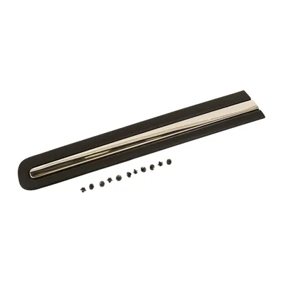 Decorative strip on the side of the door, front right
