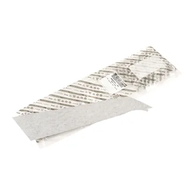 Trim strip on the left side of the AS ule