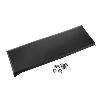 Trim strips on the side of the door