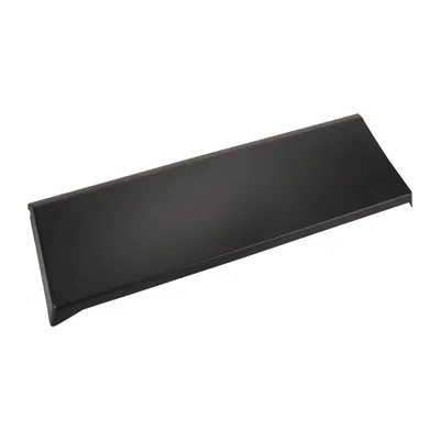 Trim strips on the side of the door