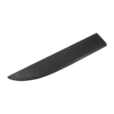 Trim strip front under the door black right