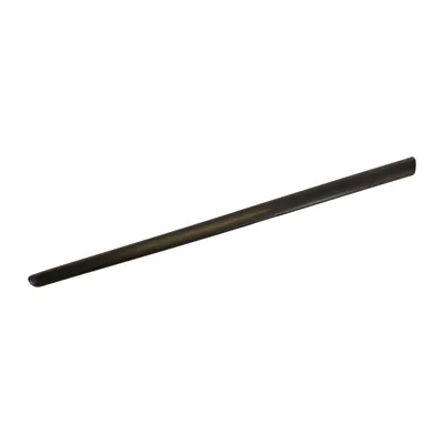 Trim strip first part left black