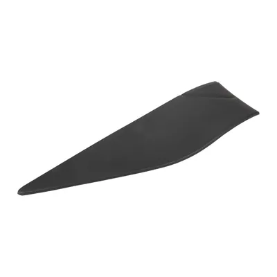 Decorative strip on the fender