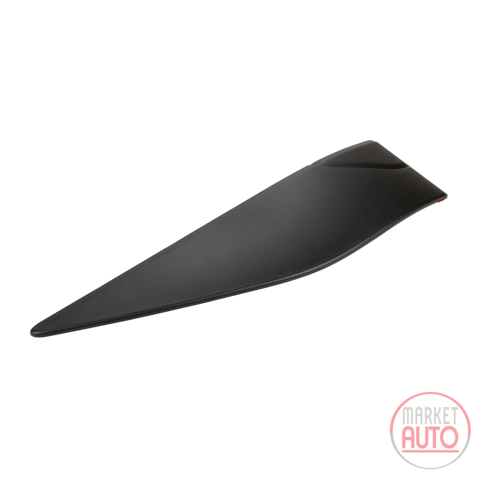 Decorative strip on the fender