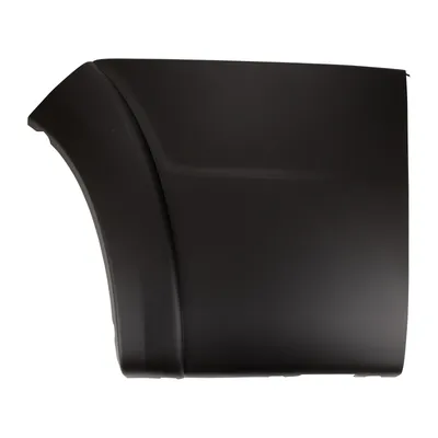 Bumper strip rear left on the wheel arch