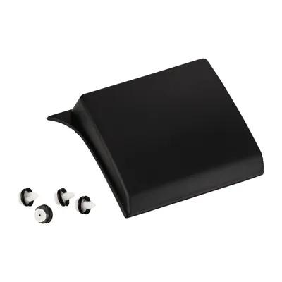 Trim strip middle right small black