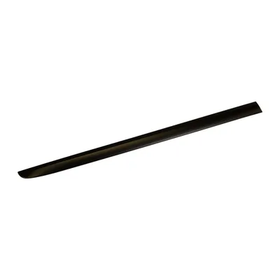 Trim strip on the right side of the door
