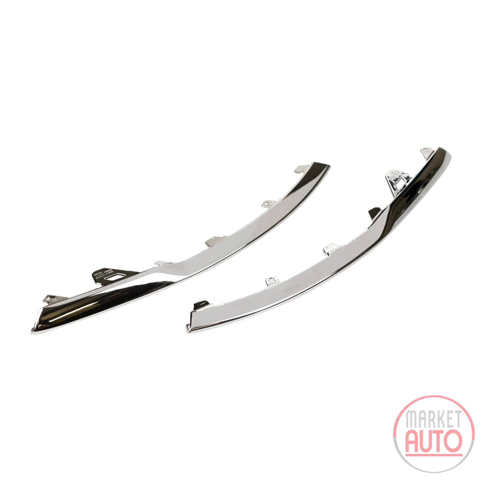 Guard strip front bumper PSA OE (1627662180)