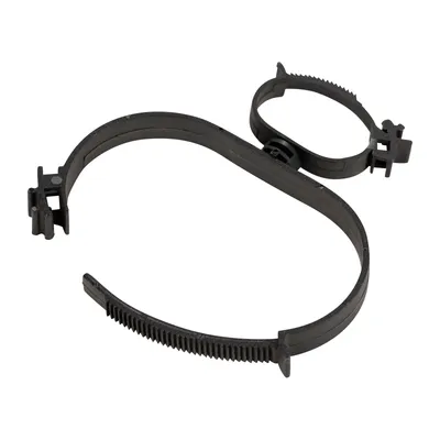 Clamp piece cooling water hose