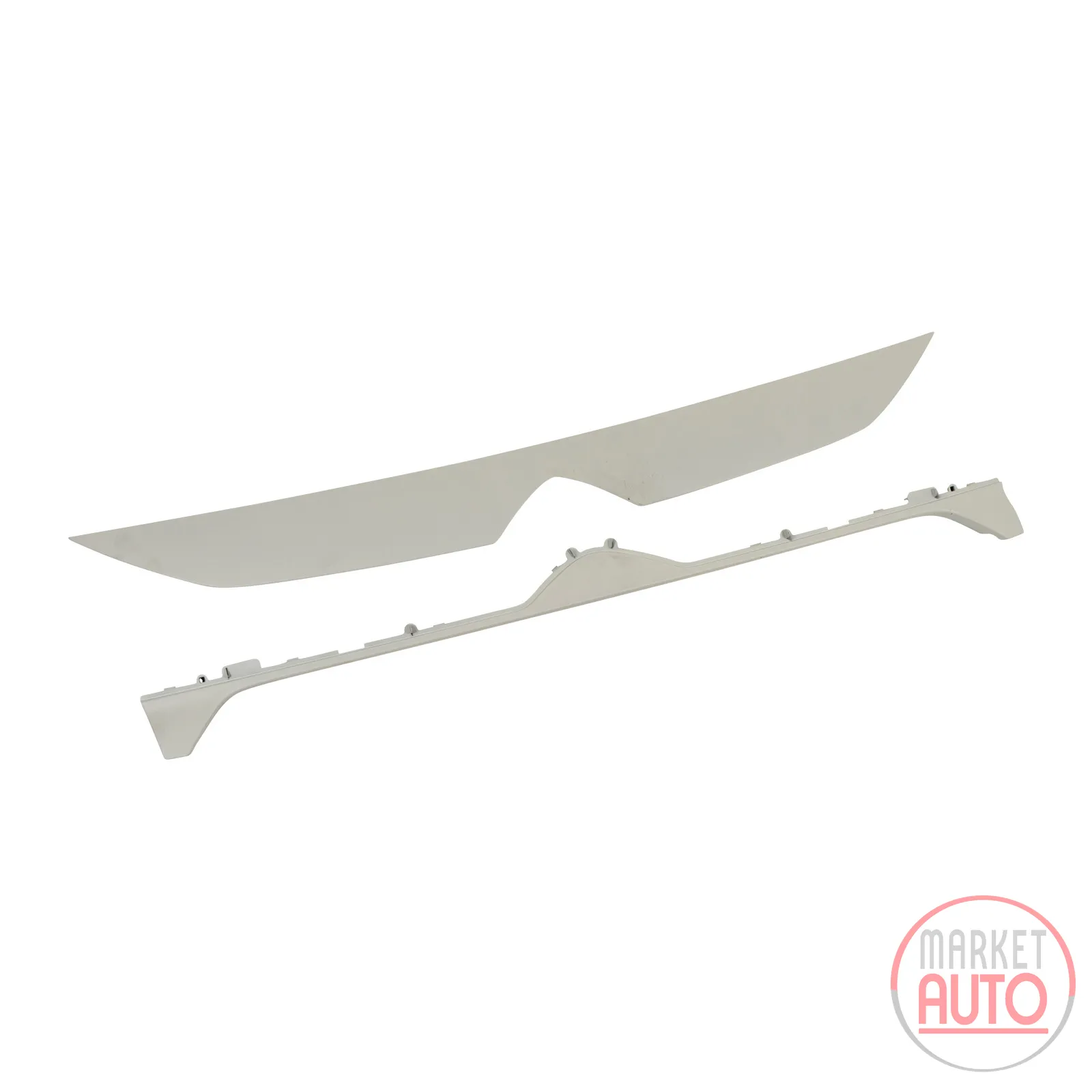 Radiator grille trim strip PSA OE (1608225380)