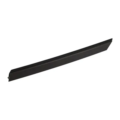 Covering the B trim strip on the right