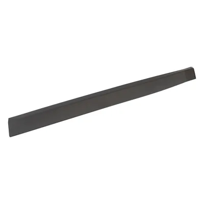 Trim strip under the door right
