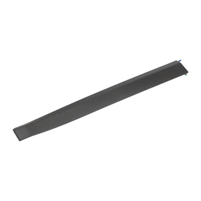 Trim strip under the door left