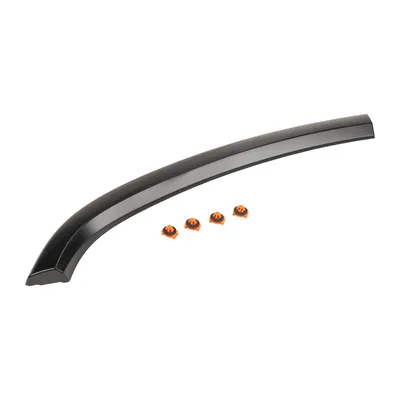 Trim strip on the right wheel arch
