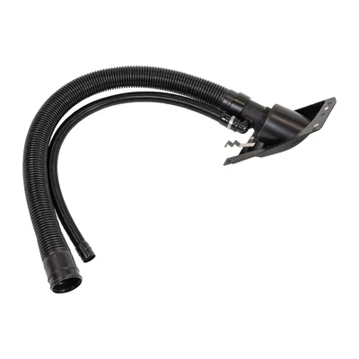 Filler neck, fuel filler neck Iveco OE (504100301)