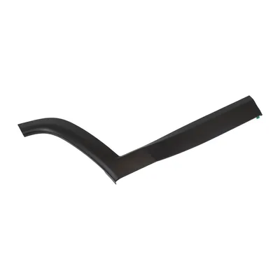 Trim strip bottom right on the door