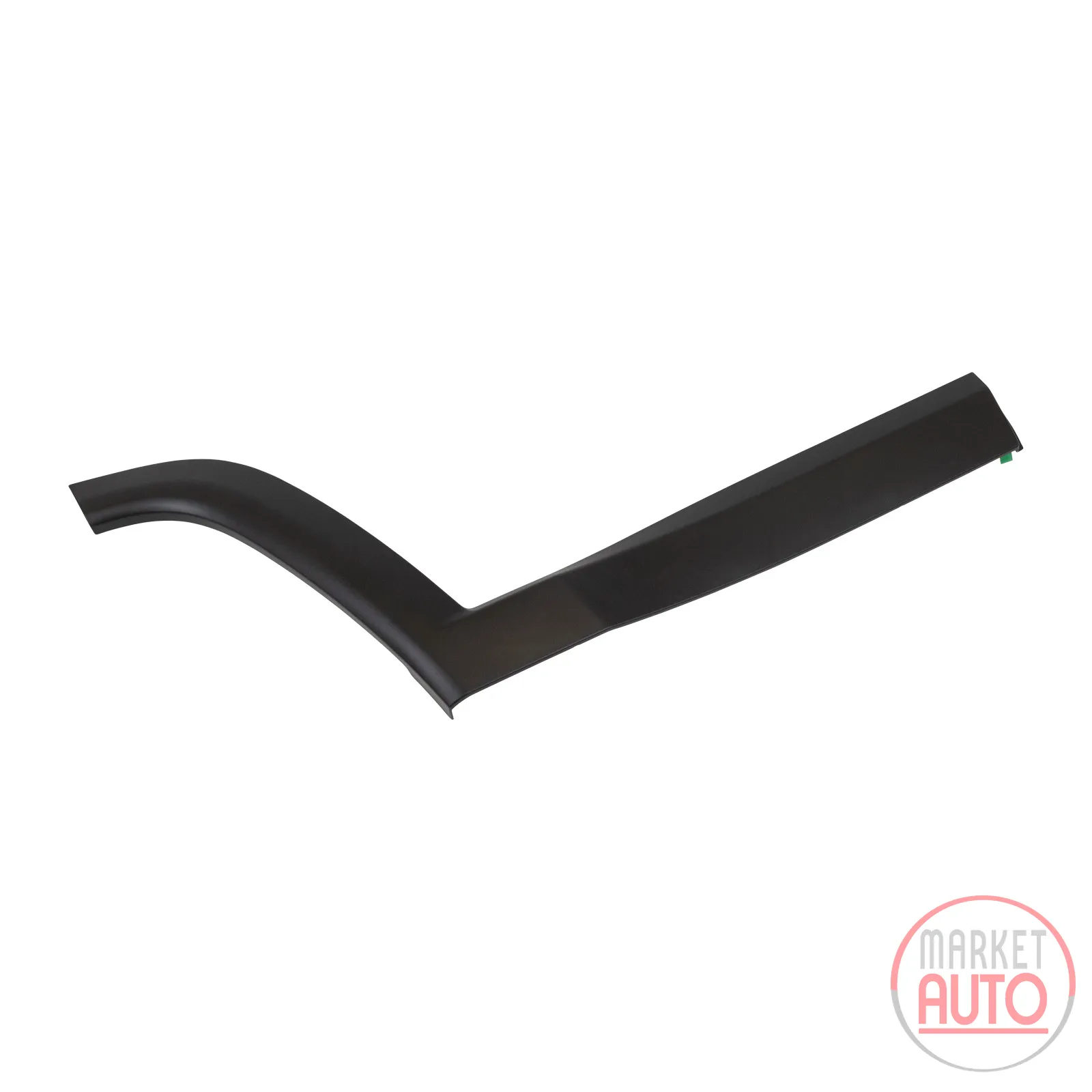 Trim strip bottom right on the door