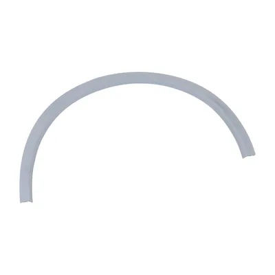 Trim strip on the rear left fender