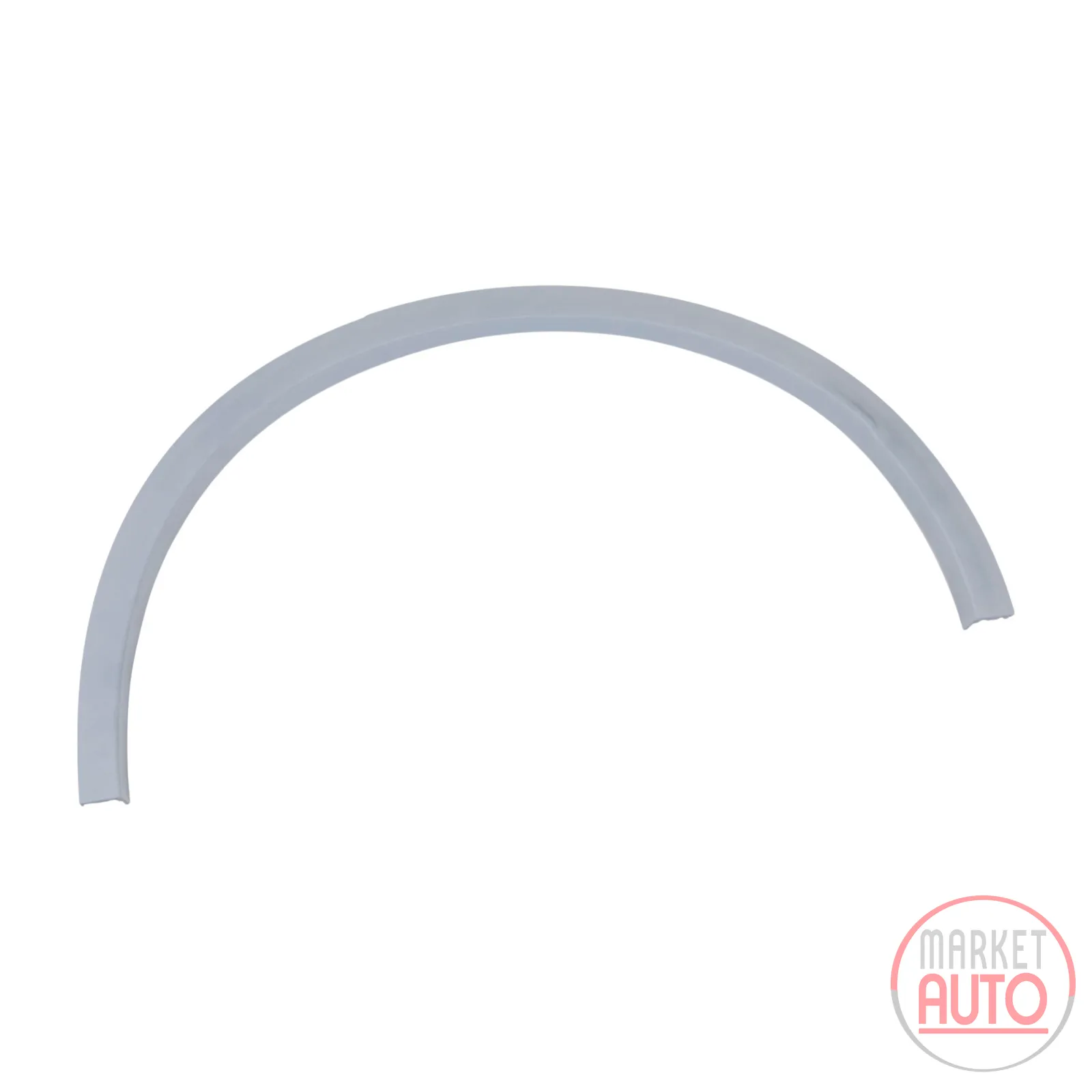 Trim strip on the rear left fender