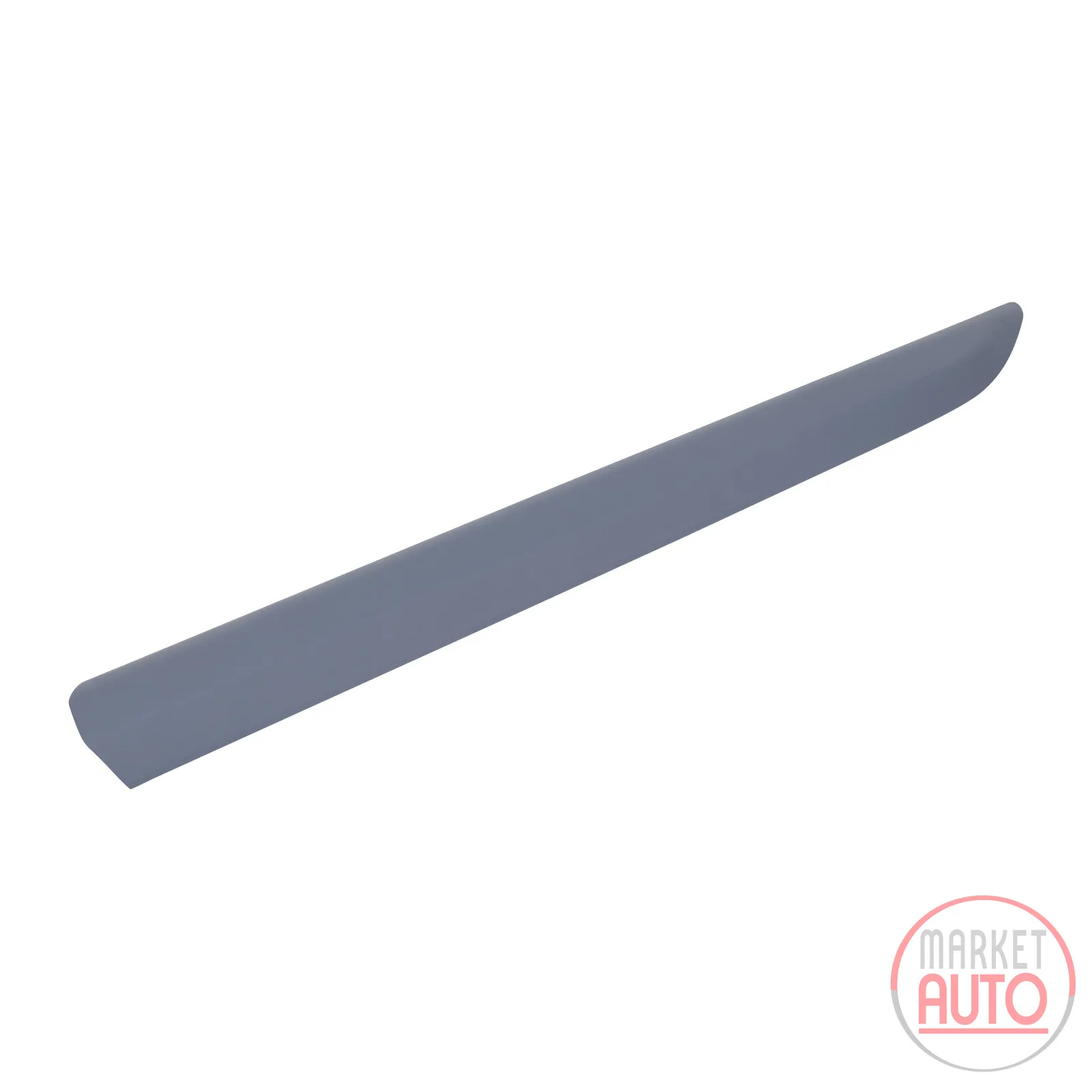 Trim strip front door bottom left