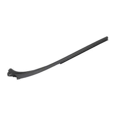 Trim strip on the windshield