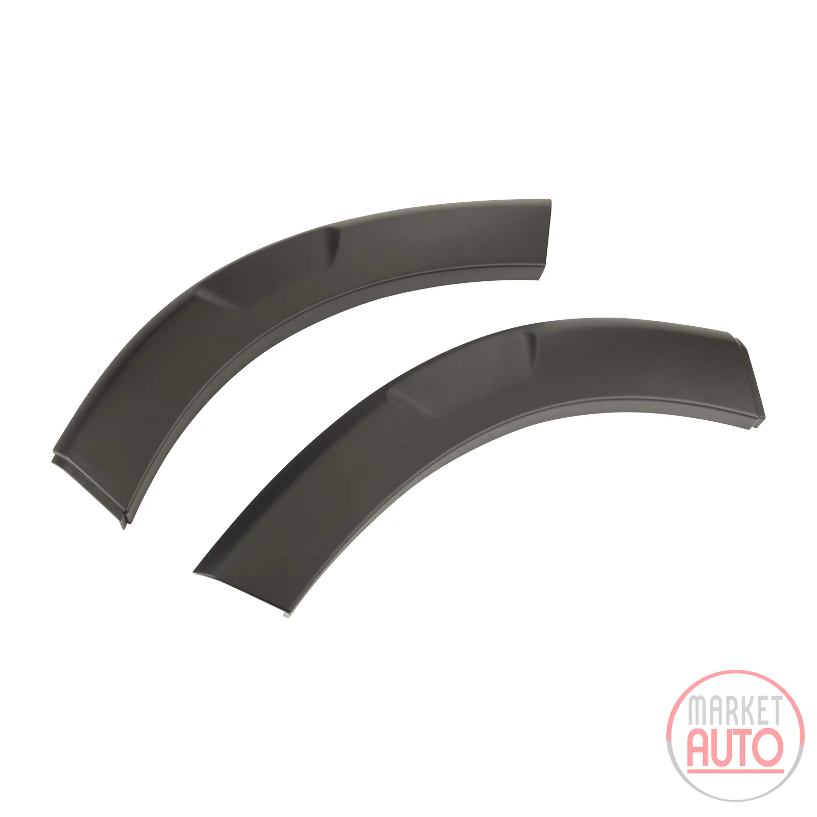 Trim strip set, front fender