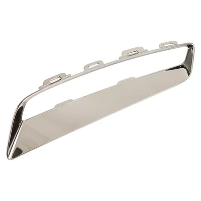 Trim strip for the left bumper