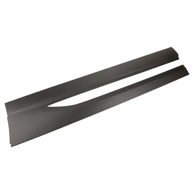 Front right bumper protection strip