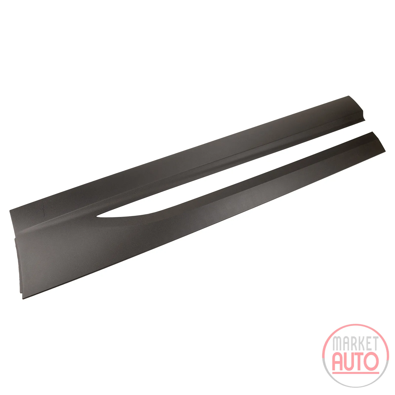 Front right bumper protection strip