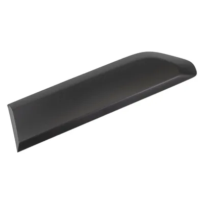 Decorative strip sliding door left