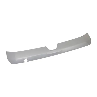 Trim strip for the rear bumper lower