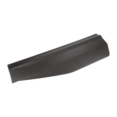 Trim strip for the rear door bottom left