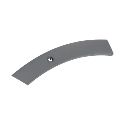 Decorative trim for the front bumper