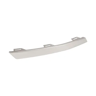 Front bumper trim strip