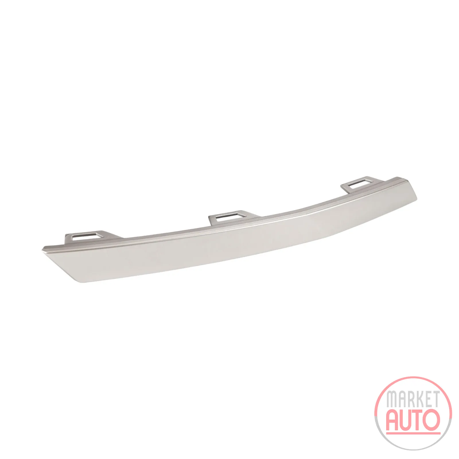 Front bumper trim strip