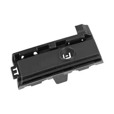 Decorative strip on the front right inner bumper