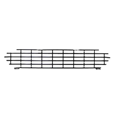Radiator grille top black
