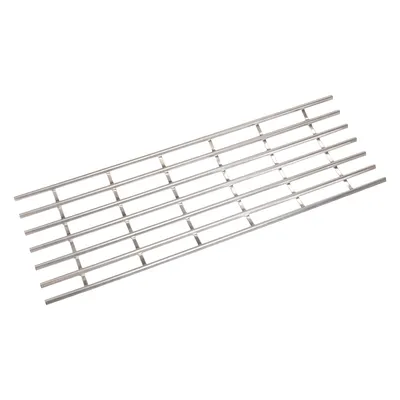 Radiator grille bottom polished stainless steel