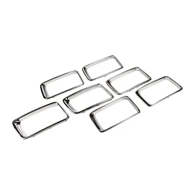 Radiator grille set