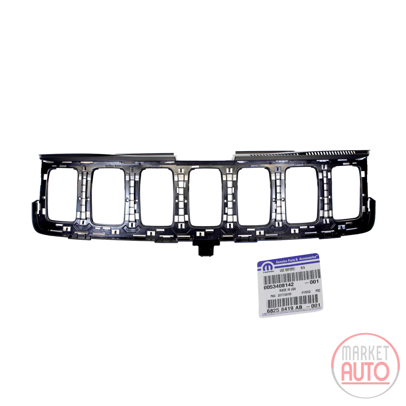Radiator grille