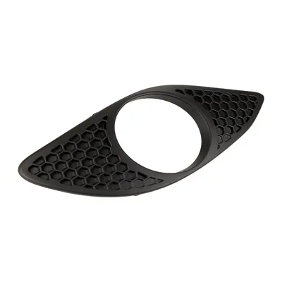 Grille on the rear bumper left