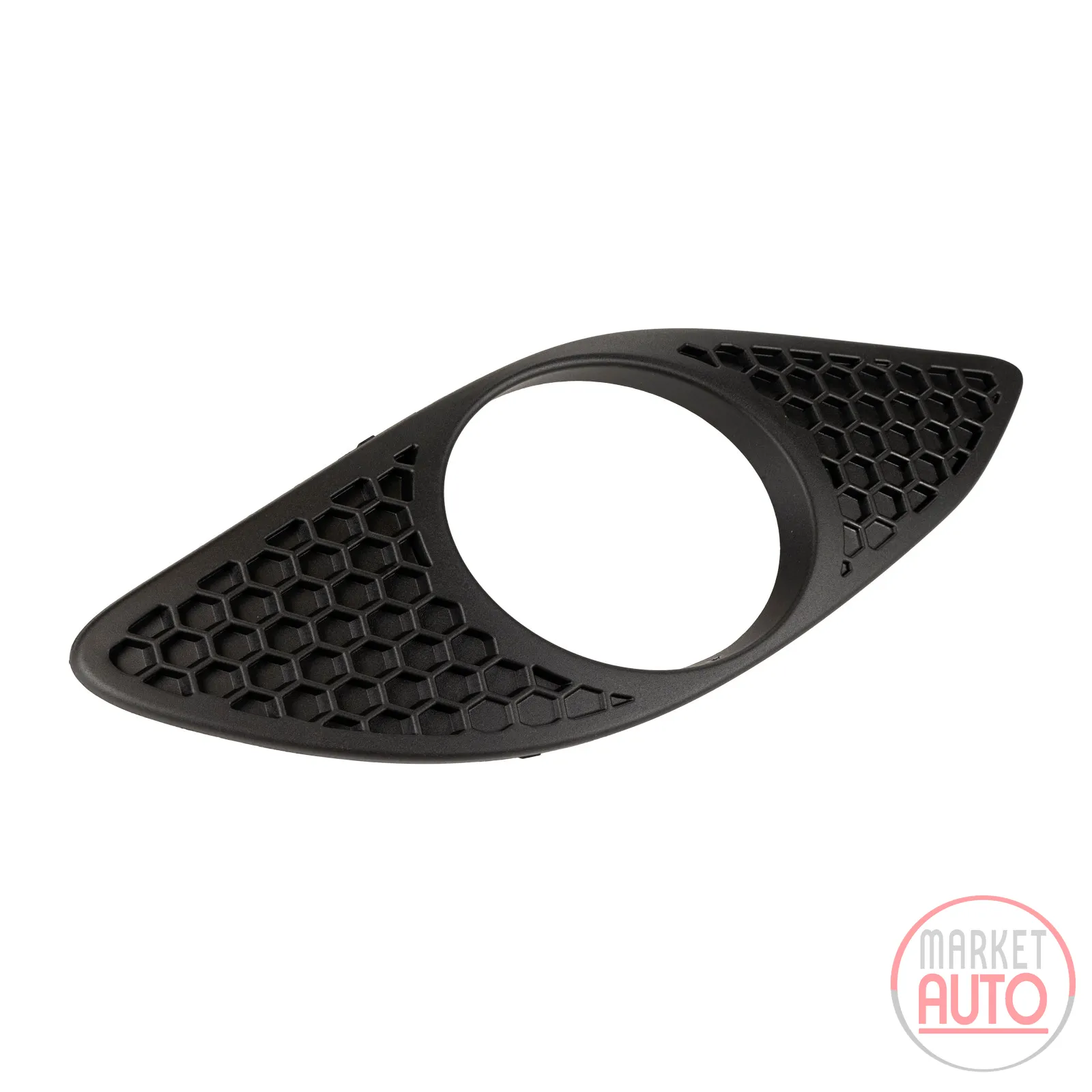 Grille on the rear bumper left