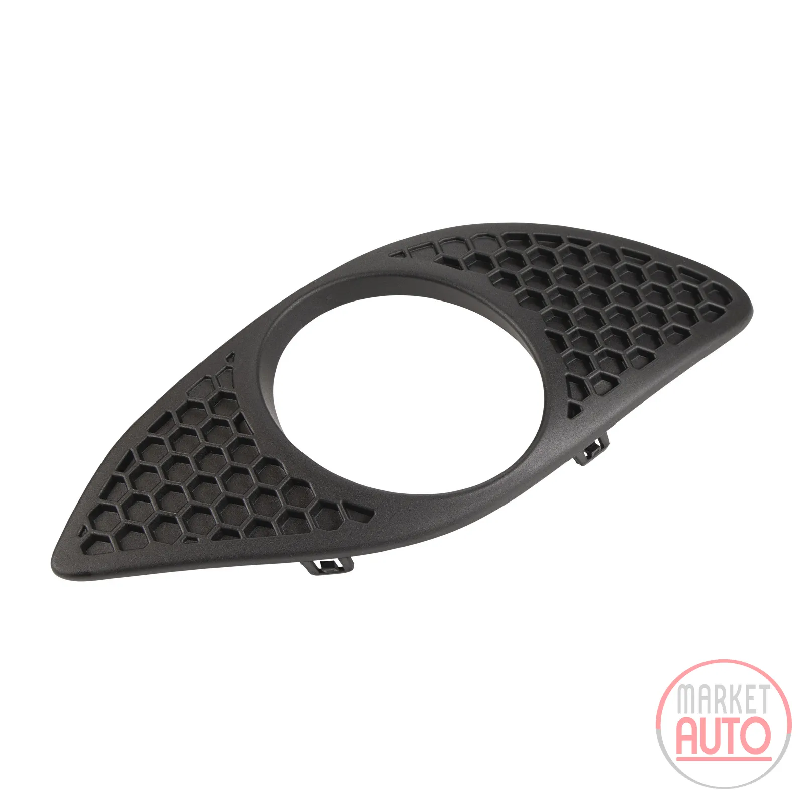 Grille on the rear bumper right