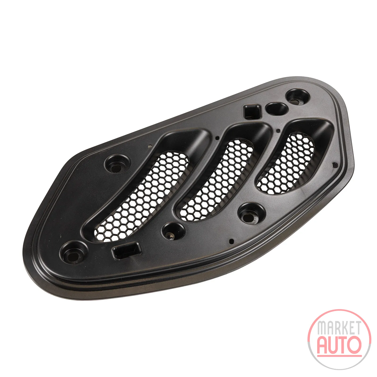 Grille for the front right bonnet