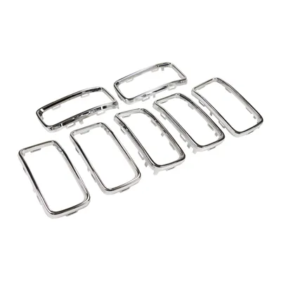 Frame radiator grille