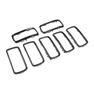 Frame radiator grille