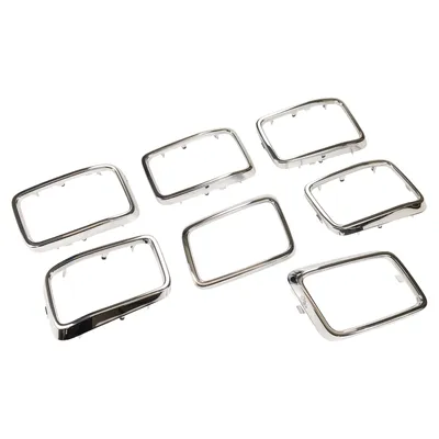 Frame for radiator grille honeycomb