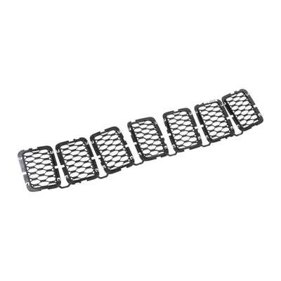 Radiator grille structure